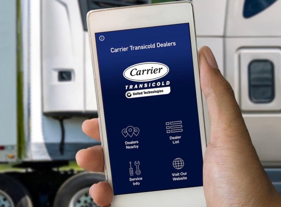 Carrier Transicold Updates Mobile App