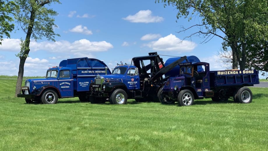 Mack Trucks Unveils New Historical Exhibit