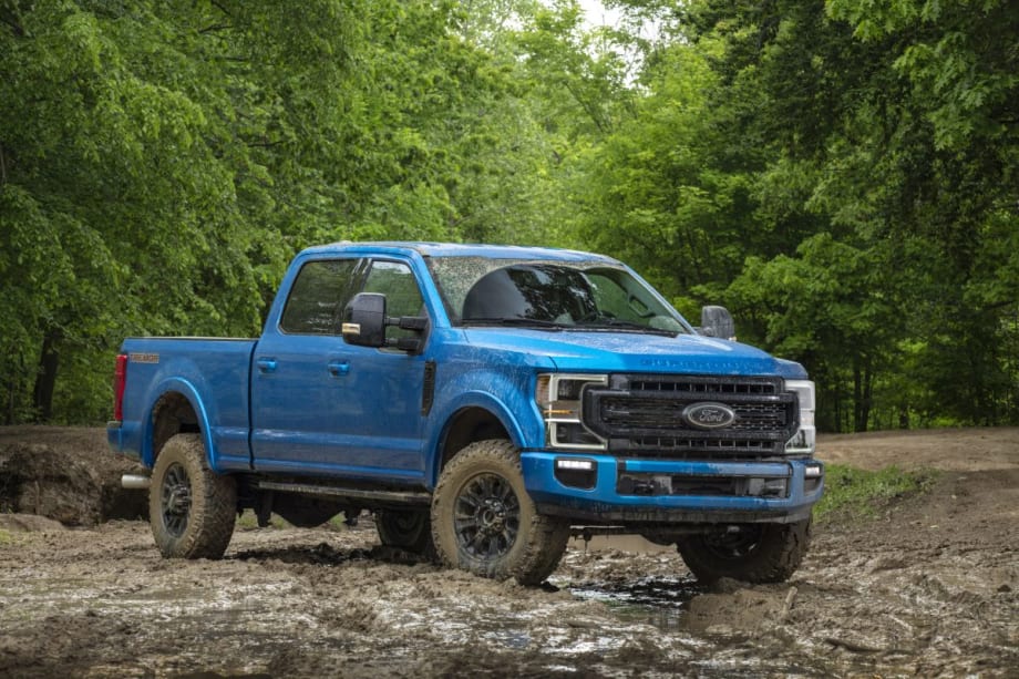 F-Series Super Duty Gets Off-Road Package