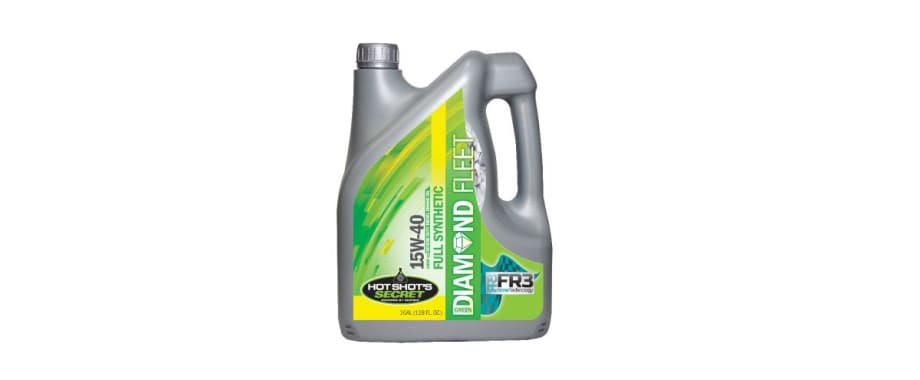 New Green Diamond 15W-40 Synthetic Fleet Engine Oil