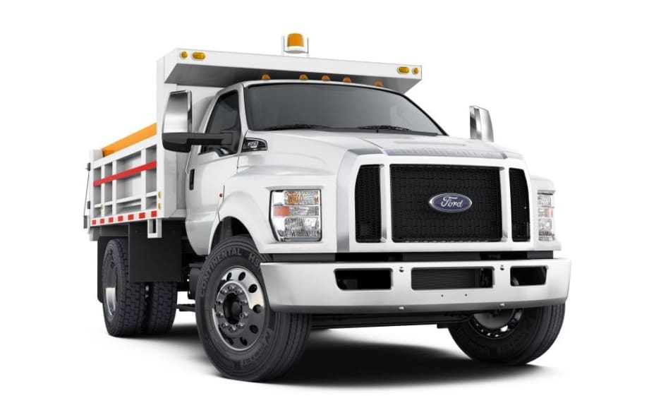 Ford Reports Record Sales of the F-650 and F-750