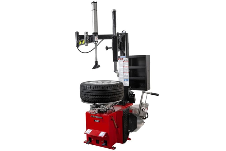 John Bean T2545T Swing Arm Tire Changer Made for Speed and Versatility
