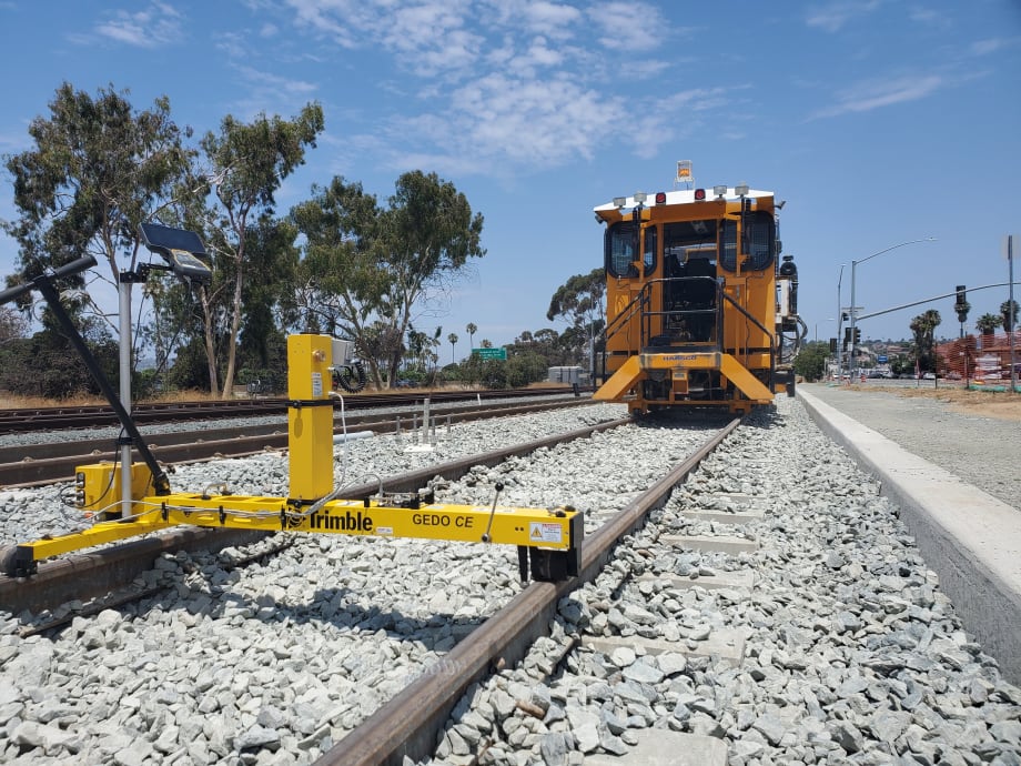 Tracking Results: Enhanced Tamping in SoCal Light Rail Project