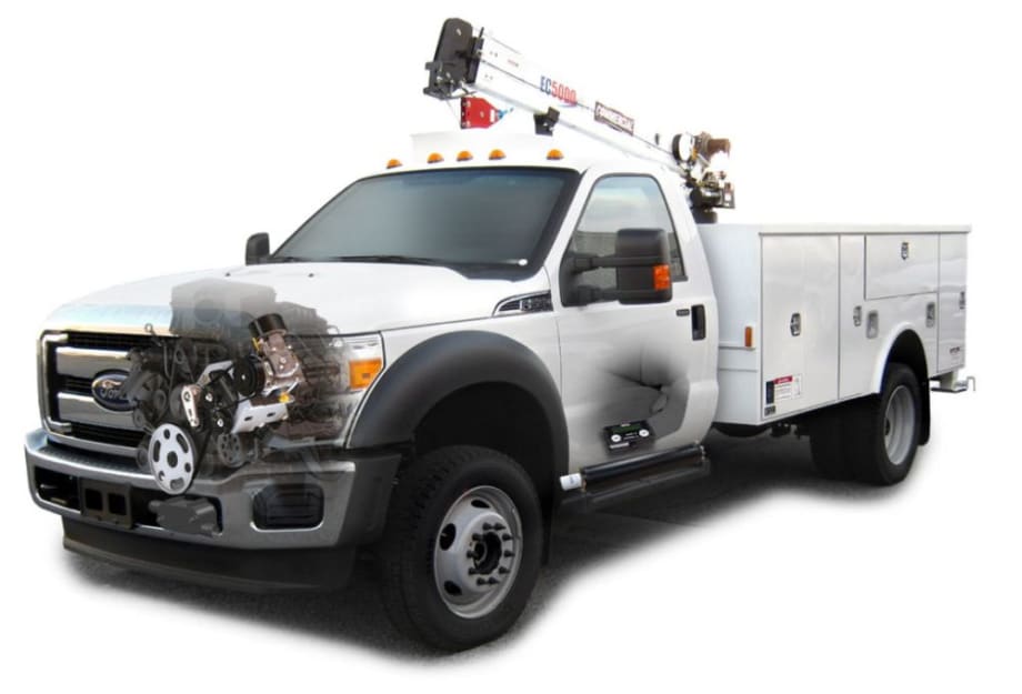 VMAC's Underhood 70 Air Compressor for Ram Trucks