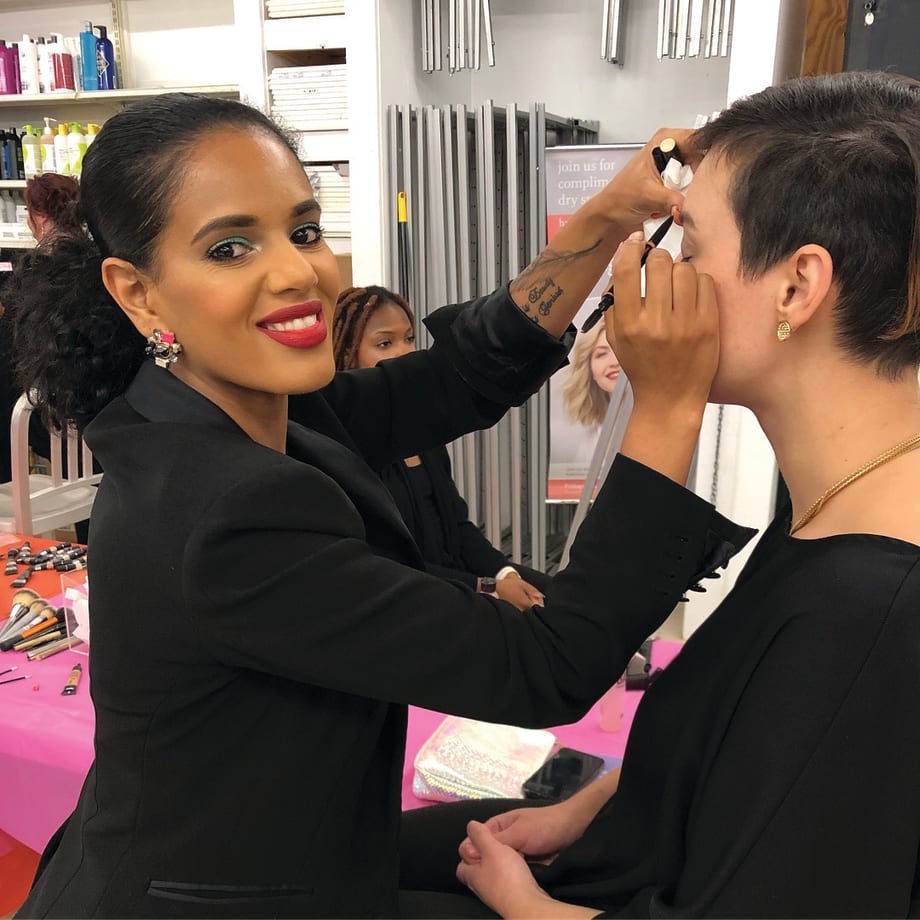Putting the Salon Professional First
