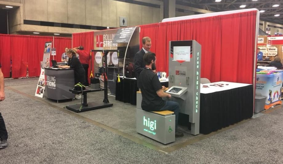 Rolling Strong Brings Health Screening to GATS