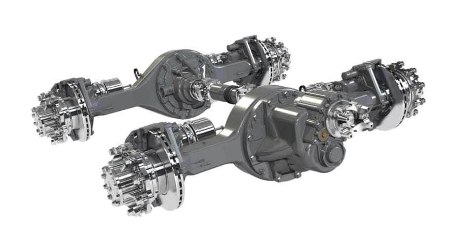 Dana's Spicer Drive Axles, Driveshafts Standard on Oshkosh S-Series