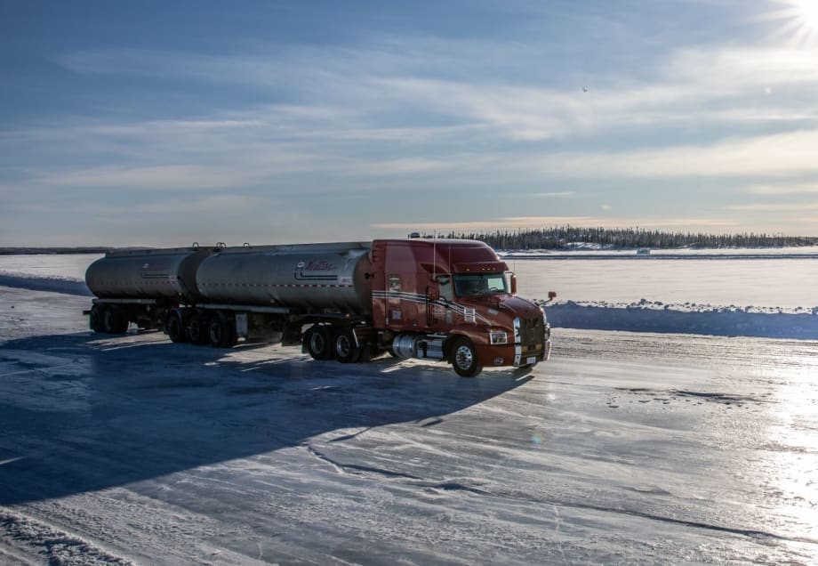 Mack Helps Transport Fleet Stay Cool on Ice Roads