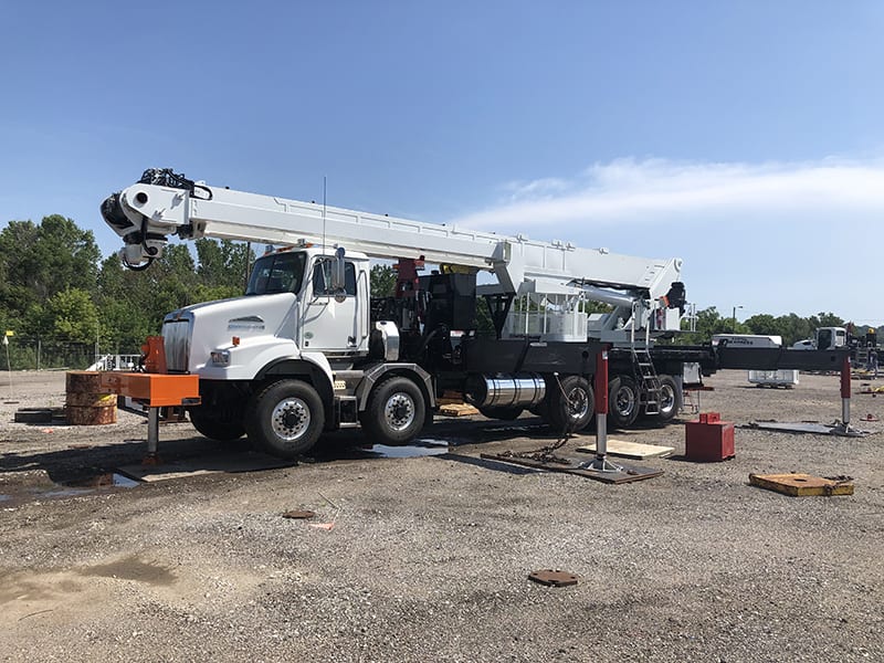 Elliott Equipment I211 Designed for Height