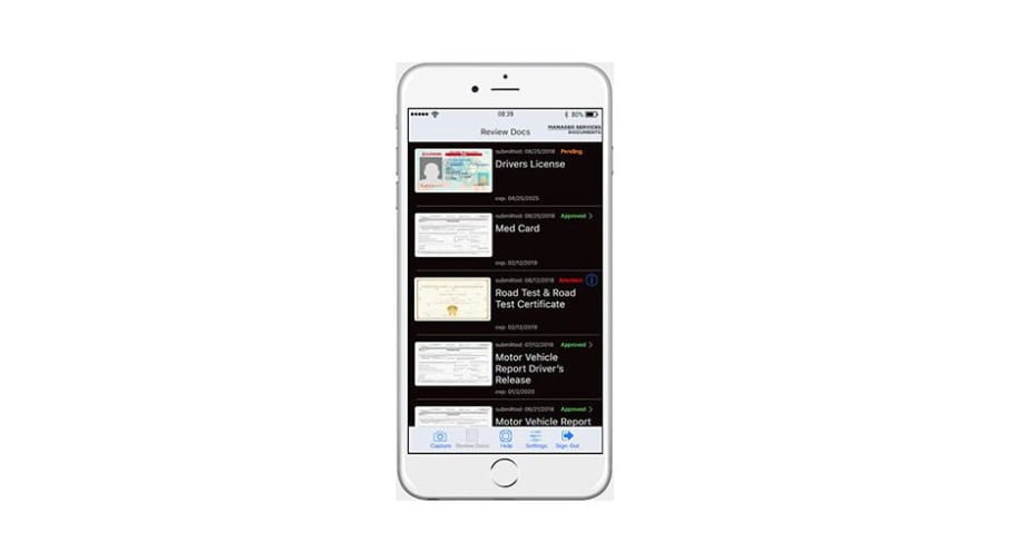 App Simplifies Driver Qualification File Compliance