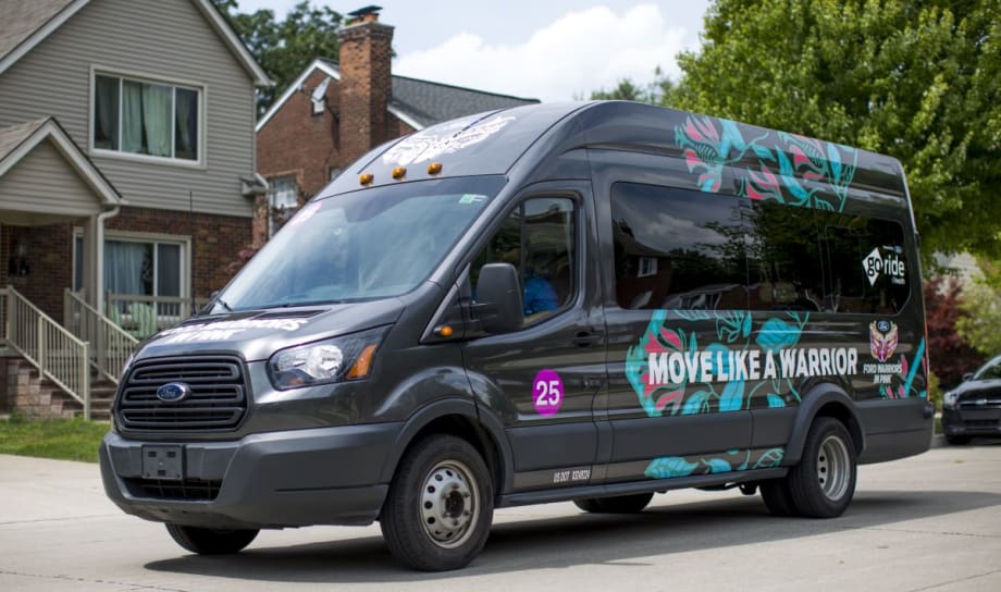 Ford's Warriors in Pink Teams Up with GoRide Health
