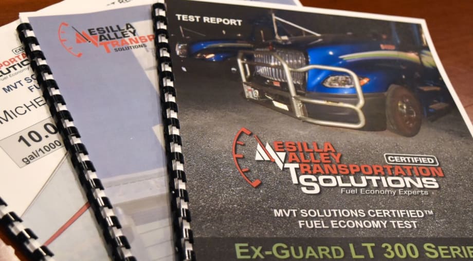 MVT Solutions Offers Fuel Efficiency Reports
