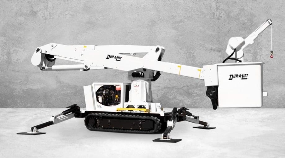 Dur-A-Lift Introduces Tracked Aerial Lift