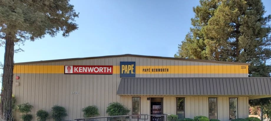 New Papé Kenworth Location Serves Central California