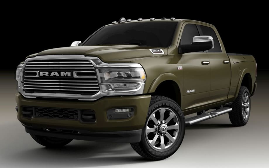 Ram Adds Features to 2020 Pickups