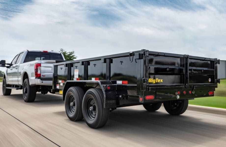 Big Tex Upgrades Dump Lineup