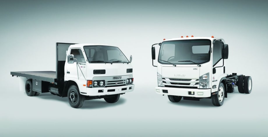 Isuzu Celebrates 35th Anniversary & New Class 5 Trucks
