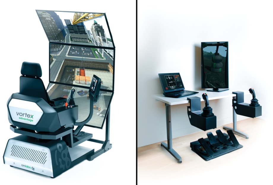 CM Labs to Bring Equipment Simulators to ICUEE