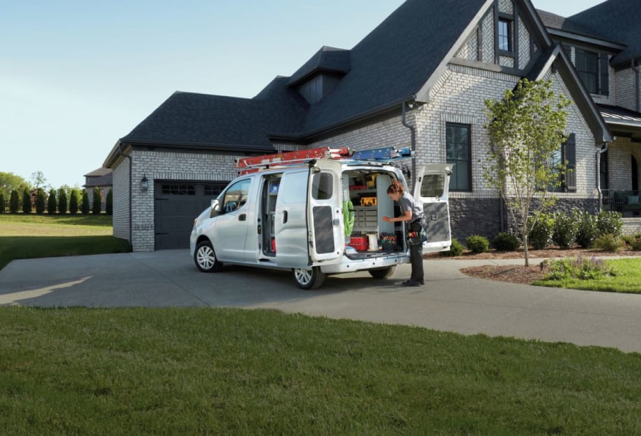 2020 Nissan NV200 Cargo Van Starts at $22,830