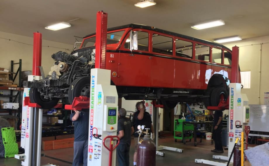 Stertil-Koni Tapped to Refurbish Rare Vehicles