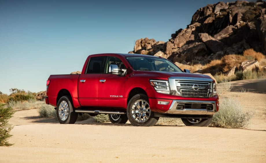 Nissan Debuts 2020 Titan at State Fair of Texas