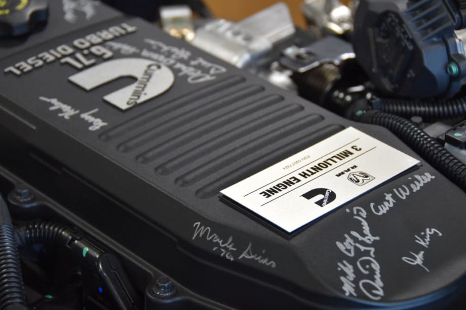 Cummins, Ram Produce 3-Millionth Engine