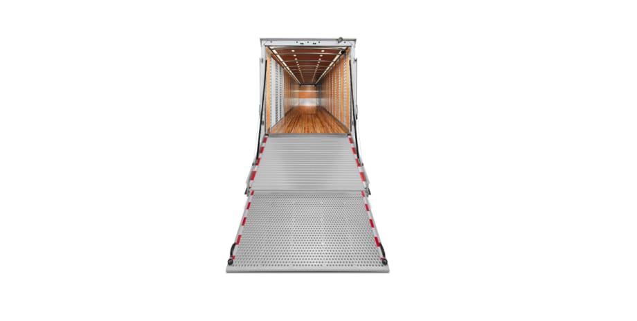 Morgan's Door Ramp for Larger Trucks