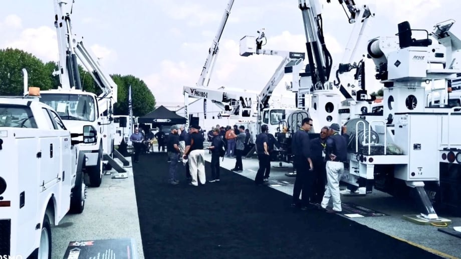 Versalift Debuts Forestry Equipment at ICUEE 2019