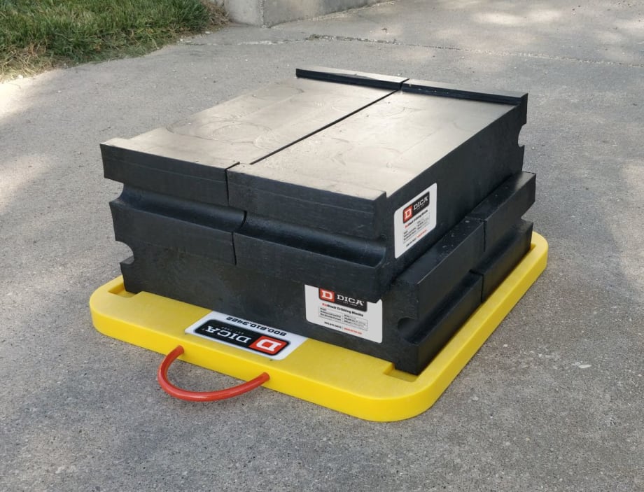 DICA Debuts New ProStack Cribbing Product