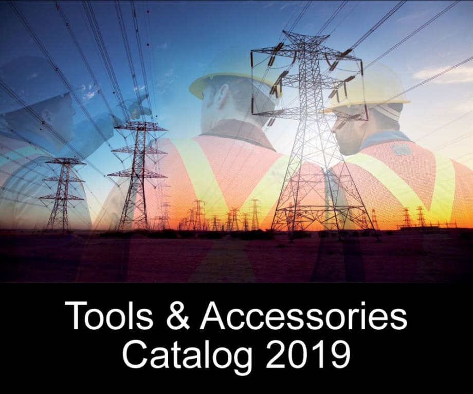 Terex Utilities Releases Tools and Accessories Catalog