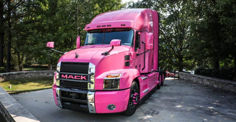 Mack's Pink Anthem for Breast Cancer Awareness Month