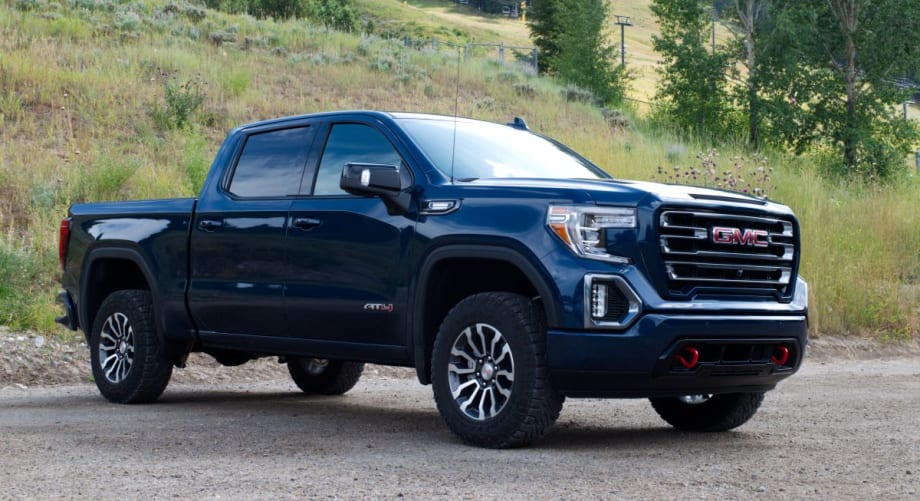 Driving GMC's 2020 Sierra Diesel Models
