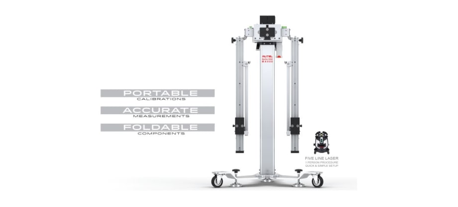 Autel MaxiSYS ADAS Calibration System More Portable