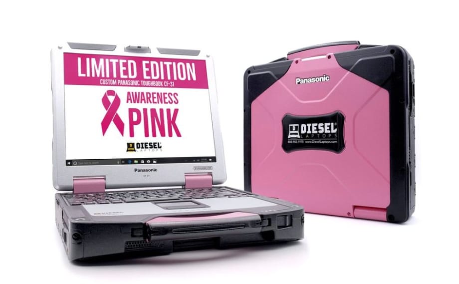 Diesel Laptops Donates to Breast Cancer