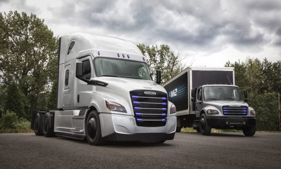 Daimler Trucks & Buses Partners on Electric Truck Batteries
