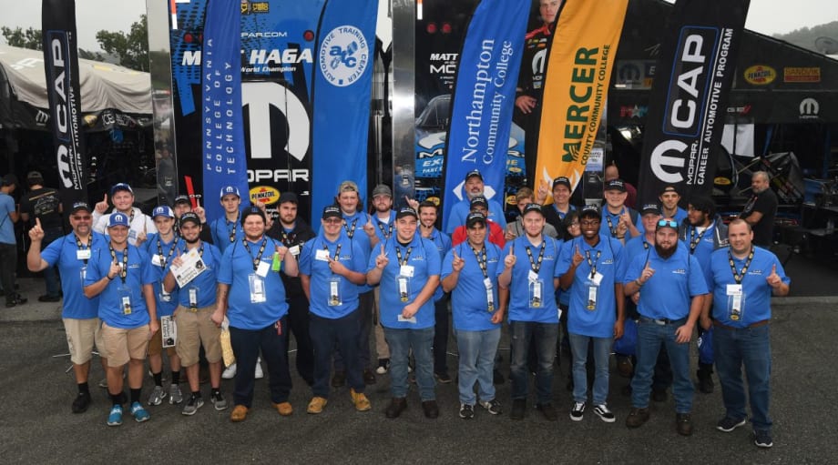 Mopar Partners with NHRA on Tech Training 