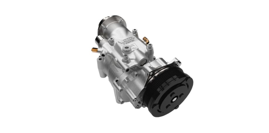 VMAC Underhood Air Compressor for International, Chevy Trucks