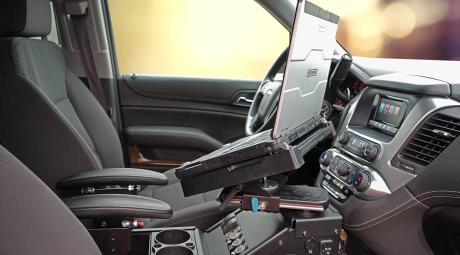 Gamber-Johnson's Toughbook Offers Motion Attachments