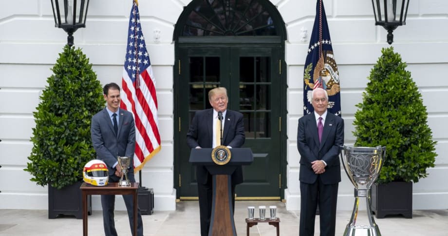 Trump to Award Roger Penske Medal of Freedom