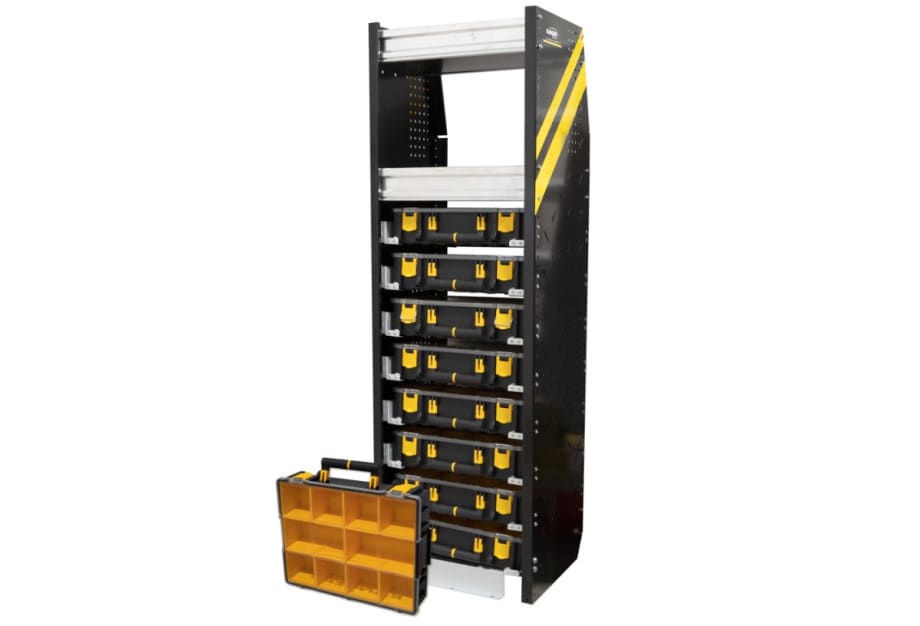 Ranger Design Updates Partskeeper Case and Cabinet