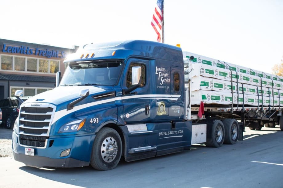 Leavitt’s Freight Service Commits to Safety