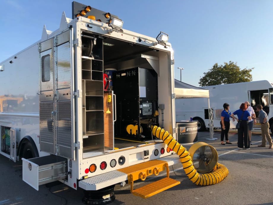 Utilimaster Designs Highly Specialized Walk-In Vans