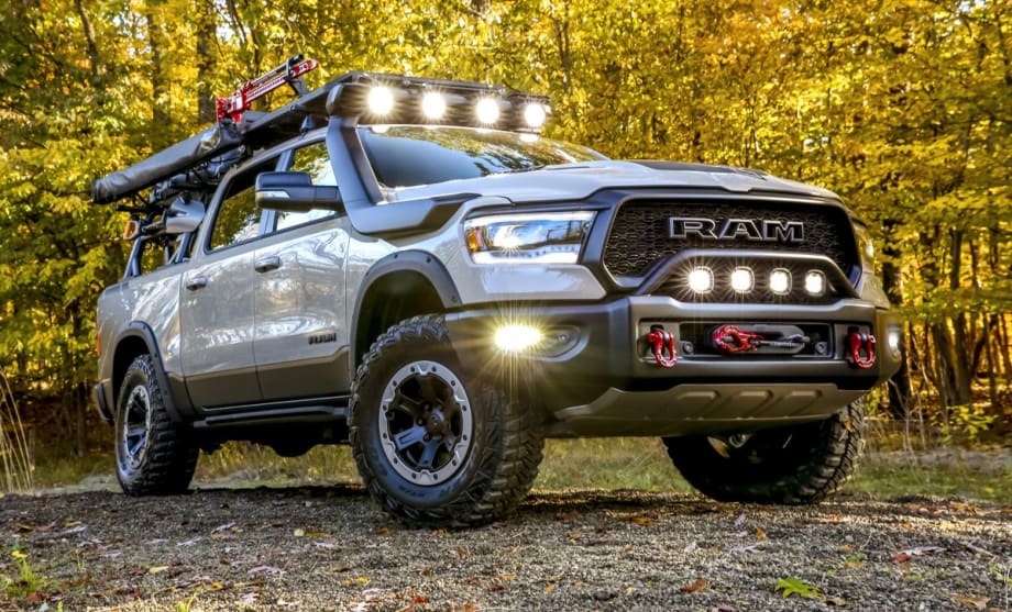 Mopar Debuts Customized Concept Trucks
