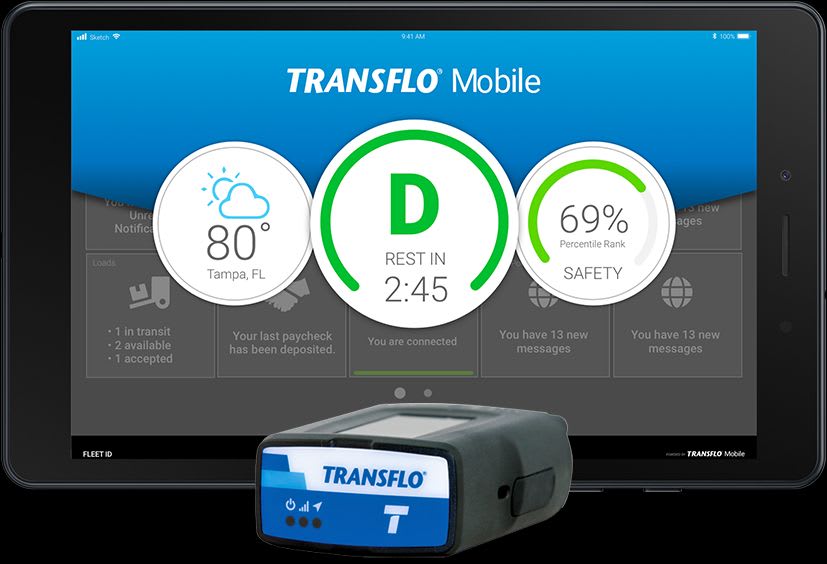 Samsung Galaxy Tablets Can Now Run Transflo Mobile+