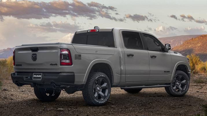 Ram's Built to Serve Editions Honor Military