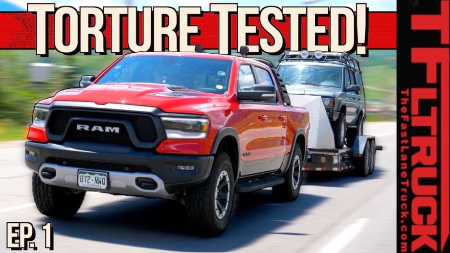 Fast Lane Truck and Shell Rotella Torture Test Ram Rebel Engine