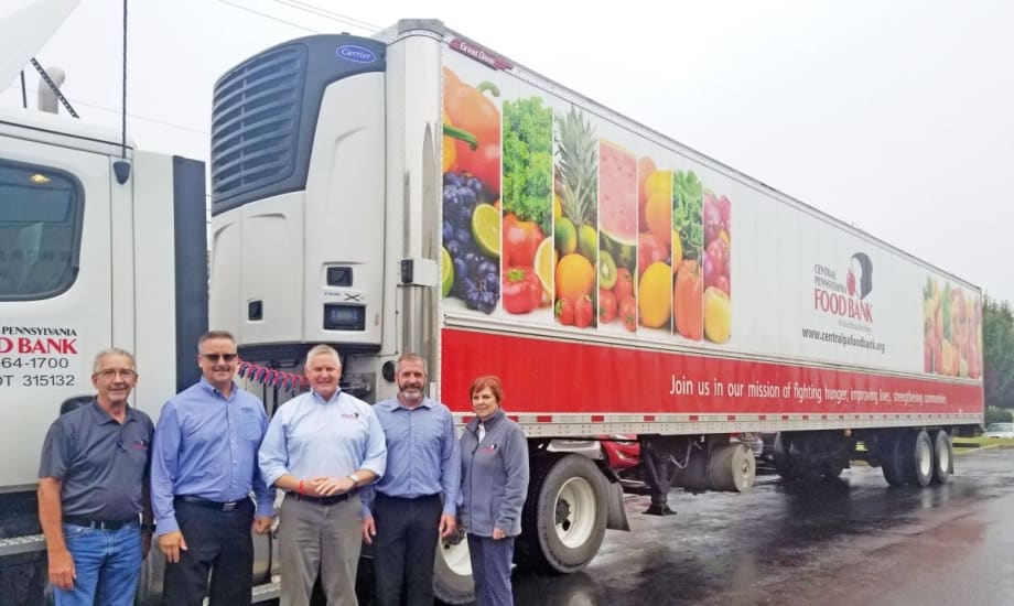 Carrier Transicold Supports Central Pennsylvania Foodbank