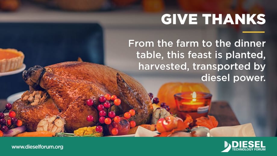 Diesel's Impact on Thanksgiving