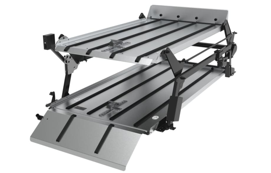 DD2000-XLC Double-Deck System for Death Care Industry
