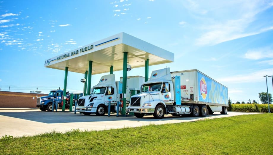 ANG Breaks Ground on CNG Station in California